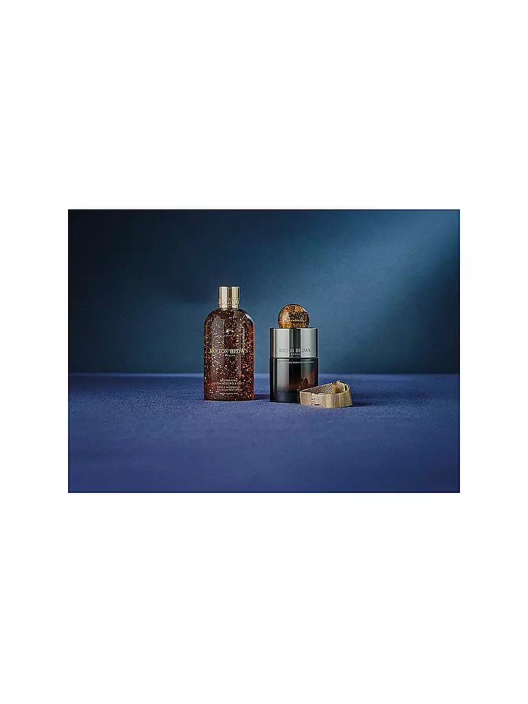 MOLTON BROWN | Gel Bain et Douche Accord Oud Envoûtant et Or 300 ml | Aucune couleur