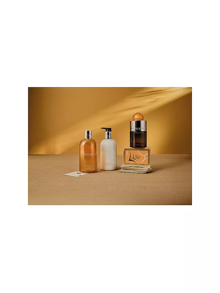 MOLTON BROWN | Gel bain et douche Clémentine ensoleillée et Vétiver 300 ml | keine Farbe