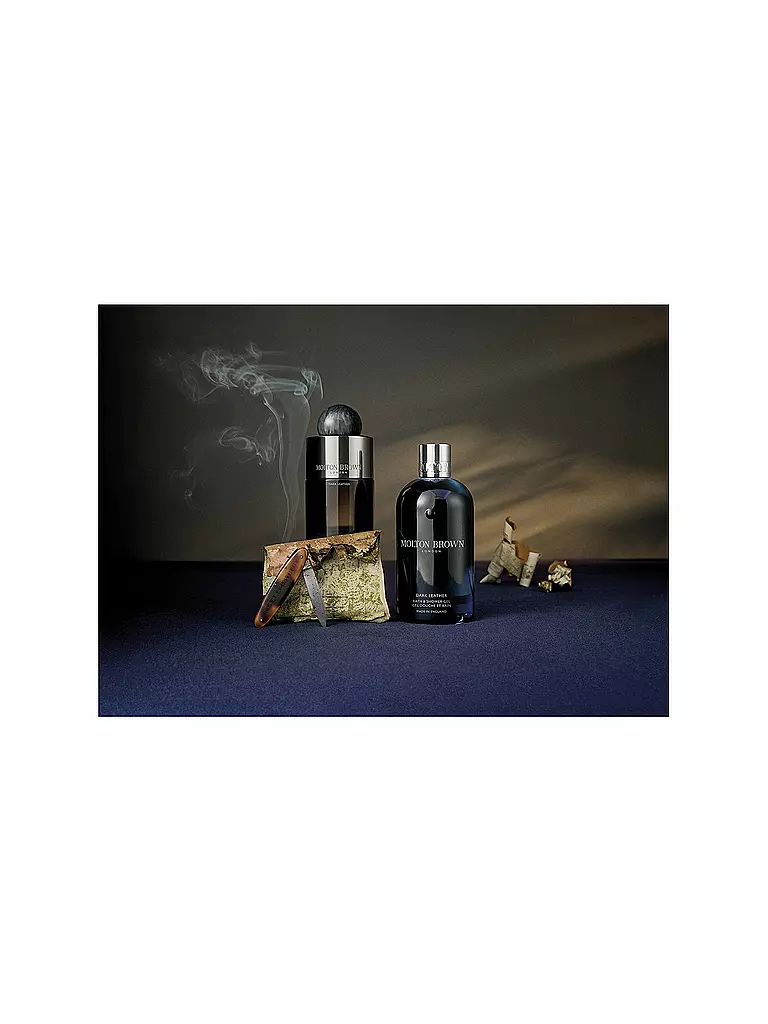 MOLTON BROWN | Gel Bain et Douche Dark Leather 300 ml | 