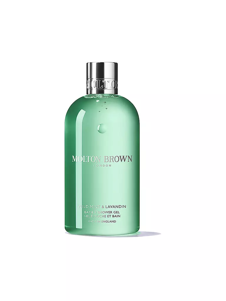 MOLTON BROWN | Gel bain et douche Menthe Sauvage & Lavandin 300 ml | Aucune couleur
