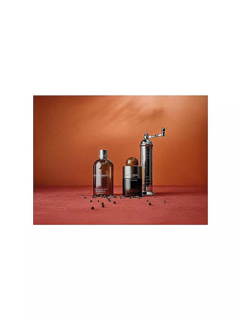MOLTON BROWN | Gel bain et douche Re-charge Black Pepper 300 ml | 