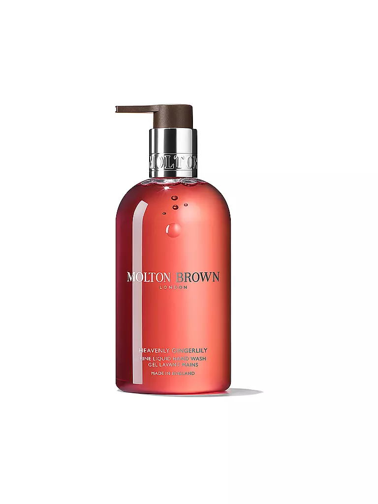 MOLTON BROWN | Heavenly Gingerlily savon liquide raffiné pour les mains 300 ml | keine Farbe