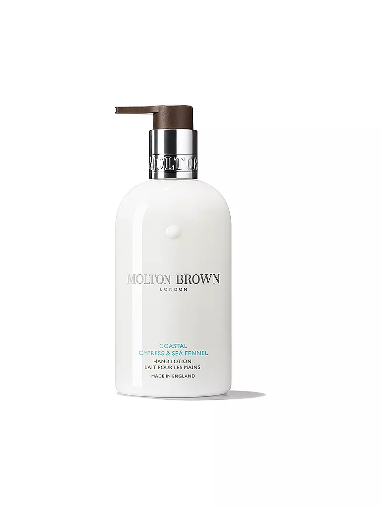 MOLTON BROWN | Lotion pour les mains Coastal Cypress & Sea Fennel 300 ml | Aucune couleur