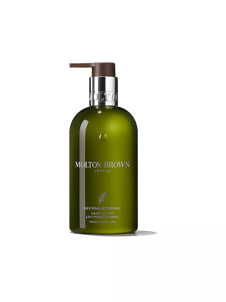 MOLTON BROWN | Lotion pour les mains Reviving Rosemary 300 ml | transparent