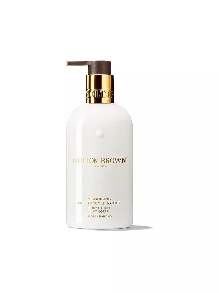 MOLTON BROWN | Mesmerising Oudh Accord & Gold Body Lotion 300ml | Aucune couleur