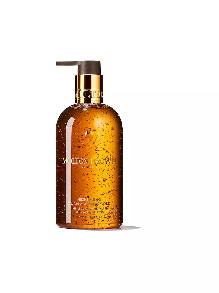 MOLTON BROWN | Mesmerising Oudh Accord & Gold savon noble pour les mains 300ml | keine Farbe