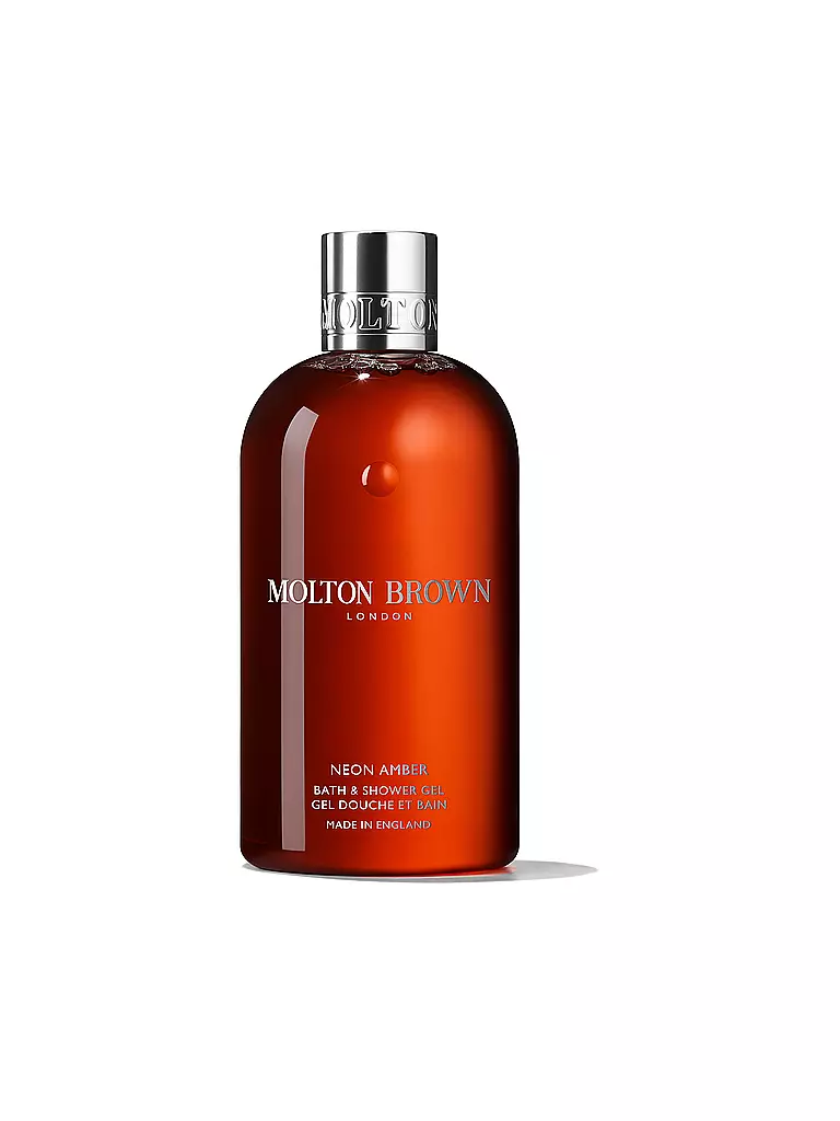 MOLTON BROWN | Neon Amber Bain et Gel Douche 300ml | Aucune couleur