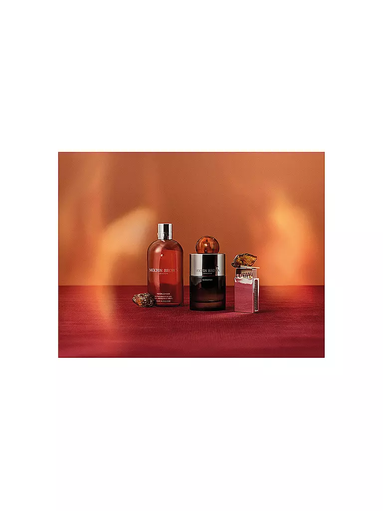 MOLTON BROWN | Neon Amber Bain et Gel Douche 300ml | 