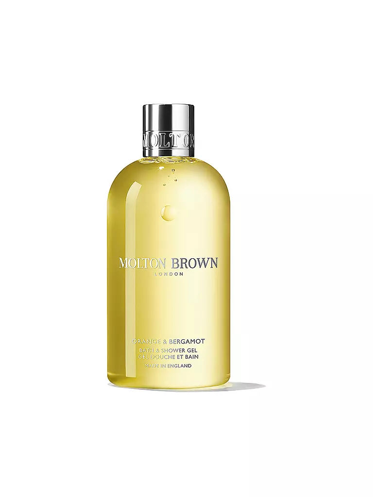 MOLTON BROWN | Orange & Bergamot Gel Bain et Douche 300ml | Aucune couleur