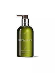 MOLTON BROWN | Savon liquide fin pour les mains Reviving Rosemary 300 ml | Transparent