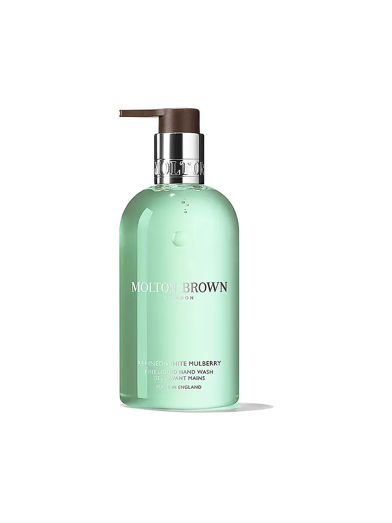 MOLTON BROWN | Savon liquide raffiné Mûre Blanche 300 ml | Aucune couleur