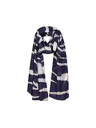MONARI | Écharpe | Bleu foncé