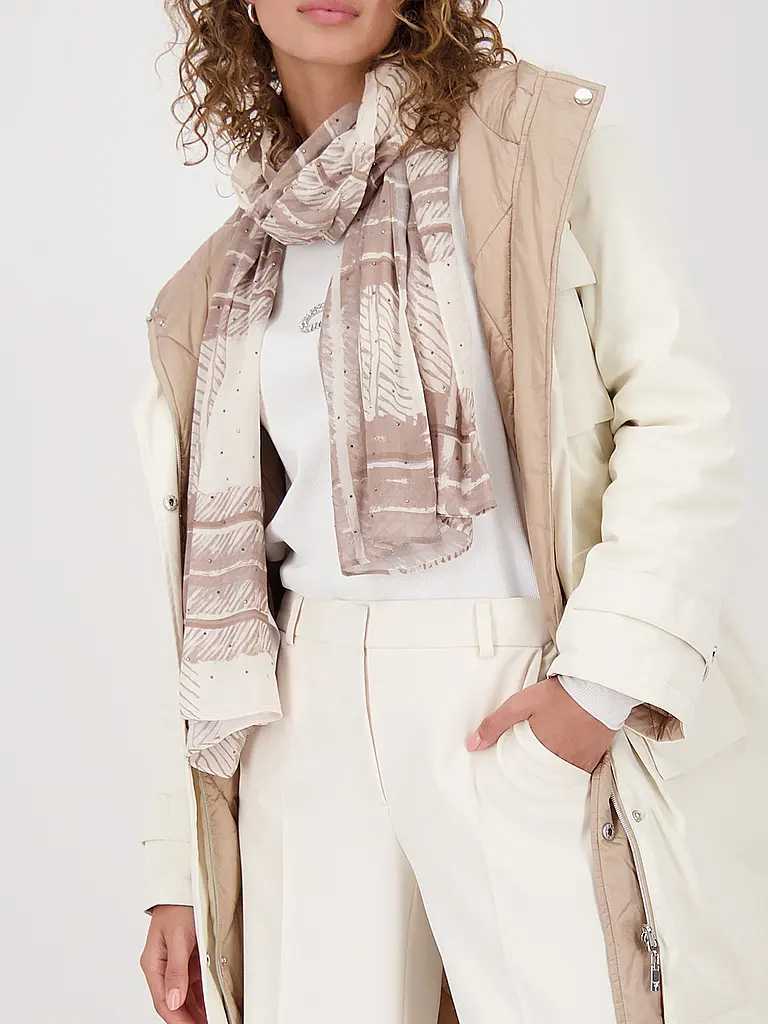 MONARI | Écharpe | camel
