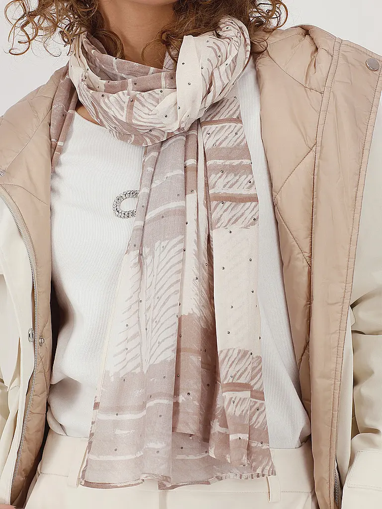 MONARI | Écharpe | camel