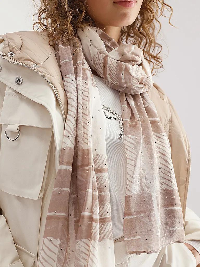 MONARI | Écharpe | camel