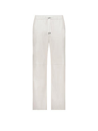 MONARI | Pantalon aspect cuir