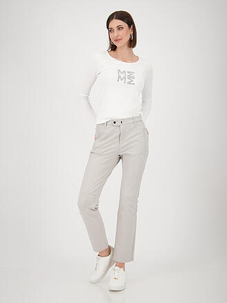 MONARI | Pantalon aspect cuir