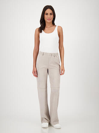 MONARI | Pantalon aspect cuir