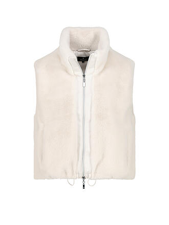 MONARI | Gilet aspect fourrure
