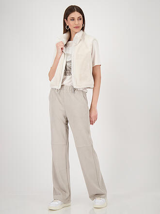 MONARI | Gilet aspect fourrure