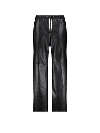 MONARI | Pantalon aspect cuir