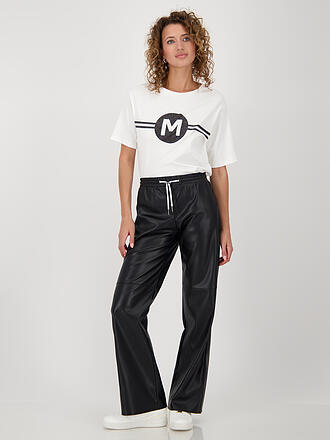MONARI | Pantalon aspect cuir