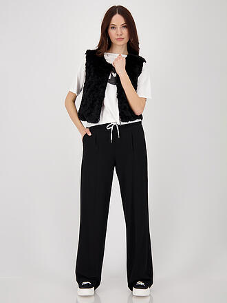 MONARI | Gilet aspect fourrure