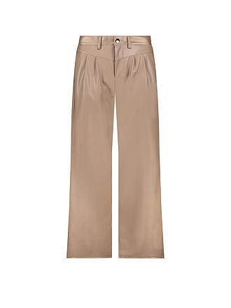 MONARI | Pantalon aspect cuir