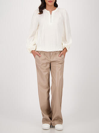 MONARI | Pantalon aspect cuir