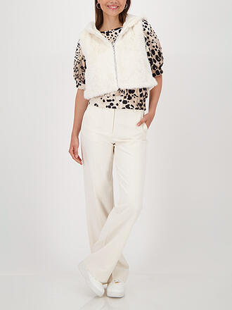 MONARI | Gilet aspect fourrure