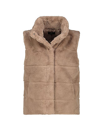 MONARI | Gilet en fausse fourrure