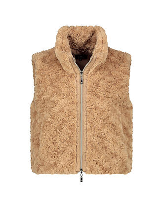 MONARI | Gilet aspect fourrure