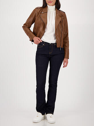 MONARI | Veste aspect cuir