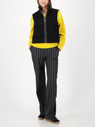 MONARI | Gilet réversible aspect fourrure