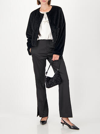 MONARI | Veste en fausse fourrure