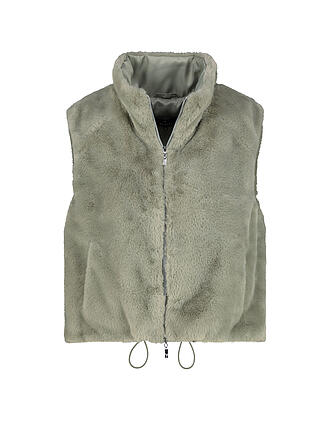 MONARI | Gilet aspect fourrure