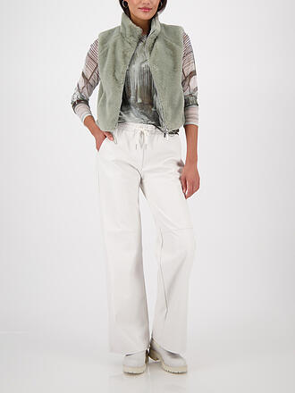 MONARI | Gilet aspect fourrure