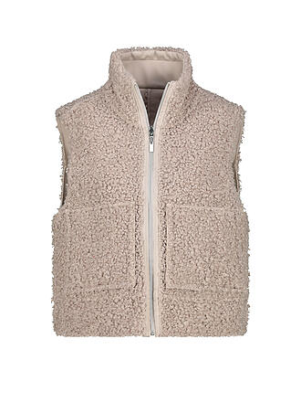 MONARI | Gilet réversible aspect fourrure