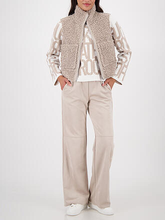 MONARI | Gilet réversible aspect fourrure