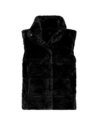 MONARI | Gilet aspect fourrure