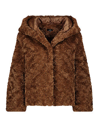 MONARI | Veste aspect fourrure