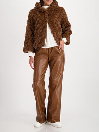 MONARI | Veste aspect fourrure