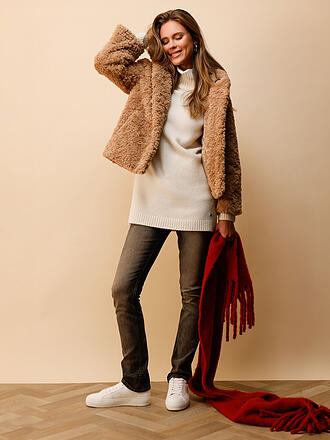 MONARI | Veste aspect fourrure