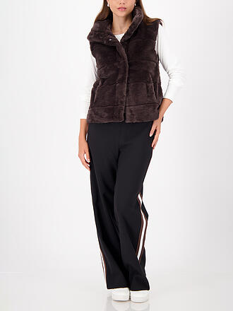 MONARI | Gilet aspect fourrure