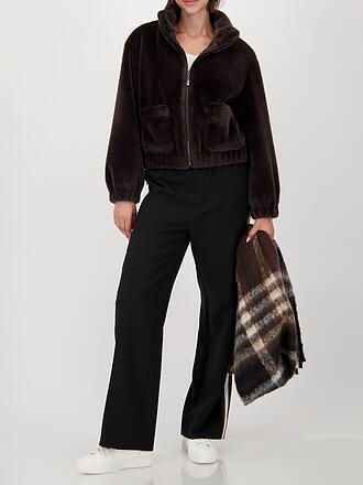 MONARI | Veste aspect fourrure