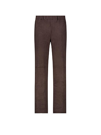 MONARI | Nom du produit: Pantalon business
Marque: MONARI
Couleur: marron
Catégories: Mode,Femme

Matière: Polyester / Polyamide,Stretch