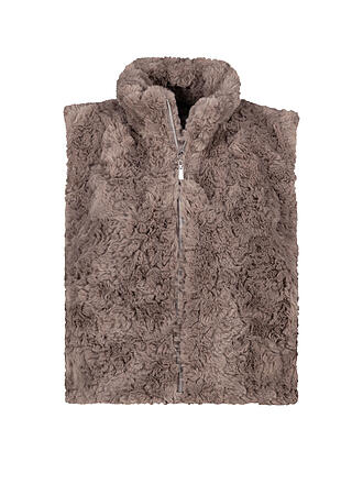 MONARI | Gilet façon fourrure