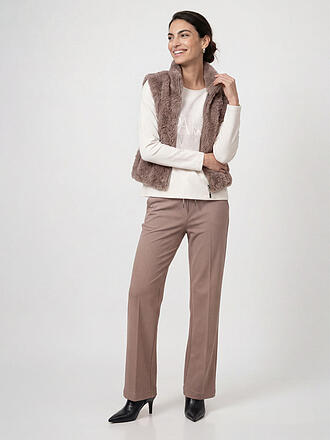 MONARI | Gilet façon fourrure