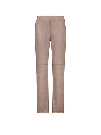 MONARI | Pantalon aspect velours