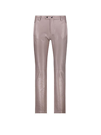 MONARI | Pantalon business aspect cuir